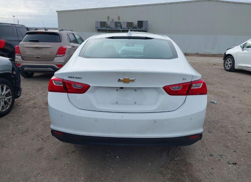 Photo 17 of 2025 Chevrolet Malibu FWD 1LT (VIN 1G1ZD5ST3SF122571)
