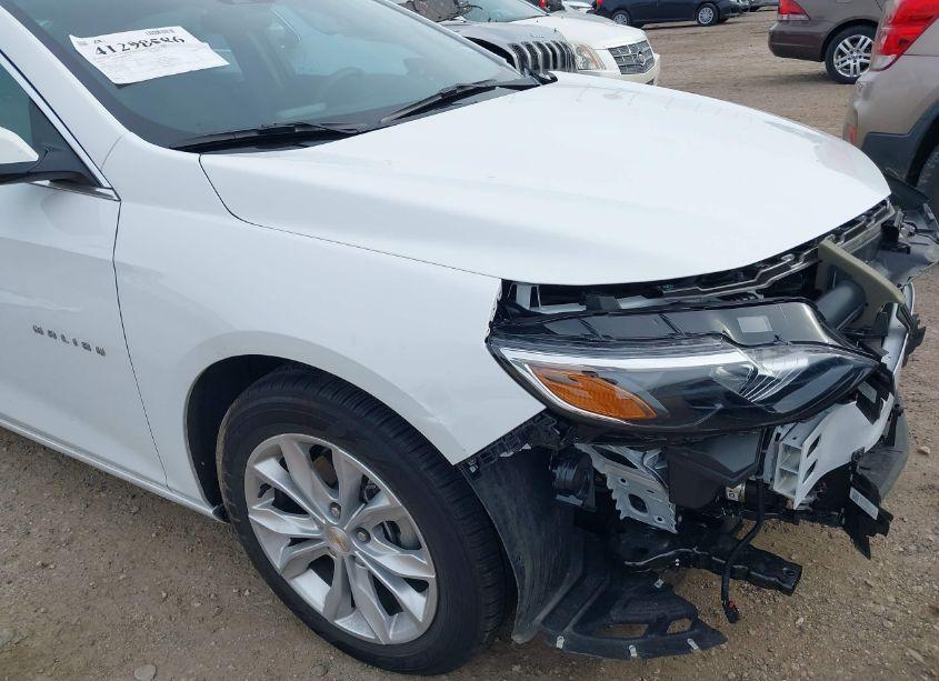 Photo 19 of 2025 Chevrolet Malibu FWD 1LT (VIN 1G1ZD5ST3SF122571)