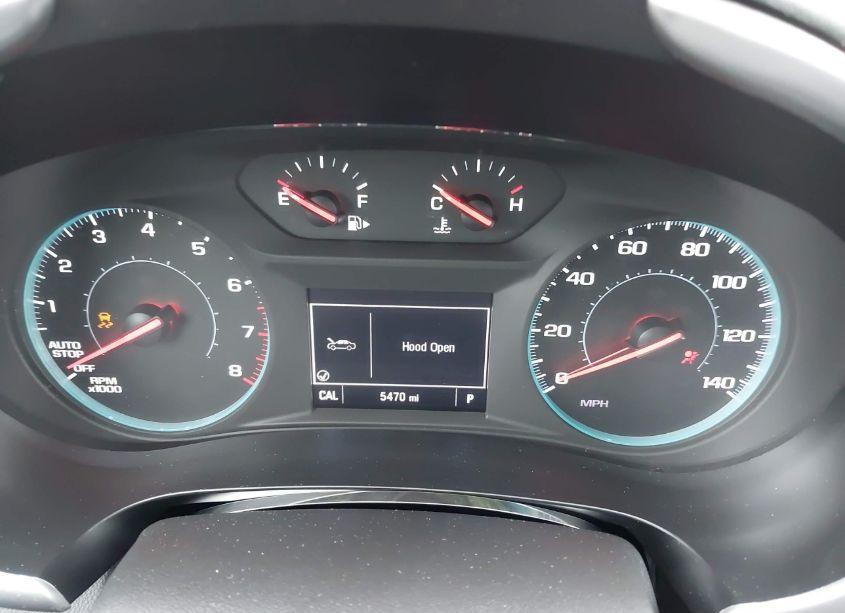 Photo 7 of 2025 Chevrolet Malibu FWD 1LT (VIN 1G1ZD5ST3SF122571)