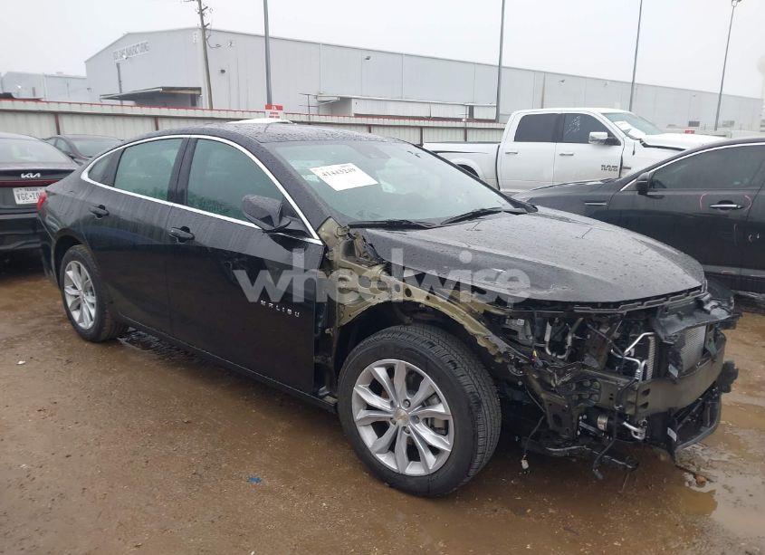2025 Chevrolet Malibu FWD 1LT (VIN 1G1ZD5ST3SF125082) main photo