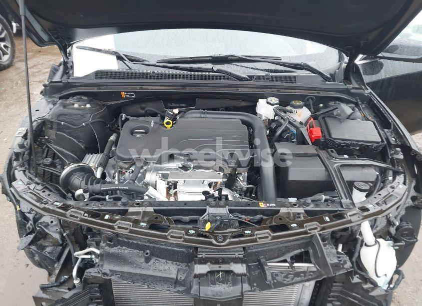 Photo 10 of 2025 Chevrolet Malibu FWD 1LT (VIN 1G1ZD5ST3SF125082)