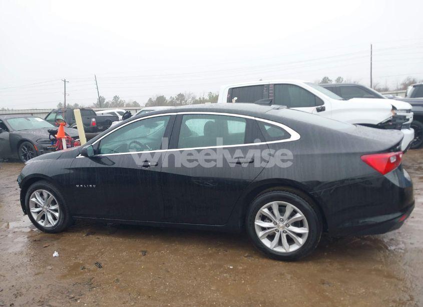 Photo 15 of 2025 Chevrolet Malibu FWD 1LT (VIN 1G1ZD5ST3SF125082)