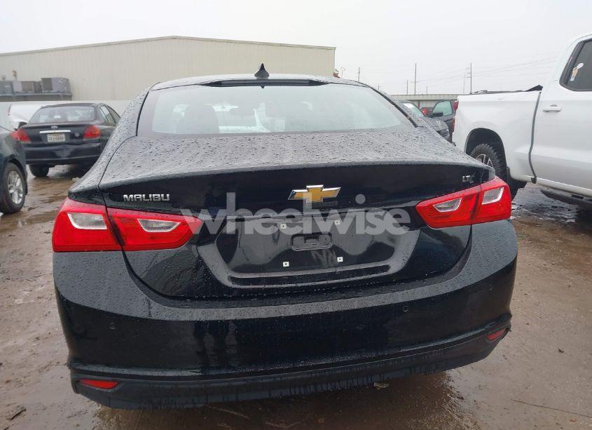 Photo 17 of 2025 Chevrolet Malibu FWD 1LT (VIN 1G1ZD5ST3SF125082)