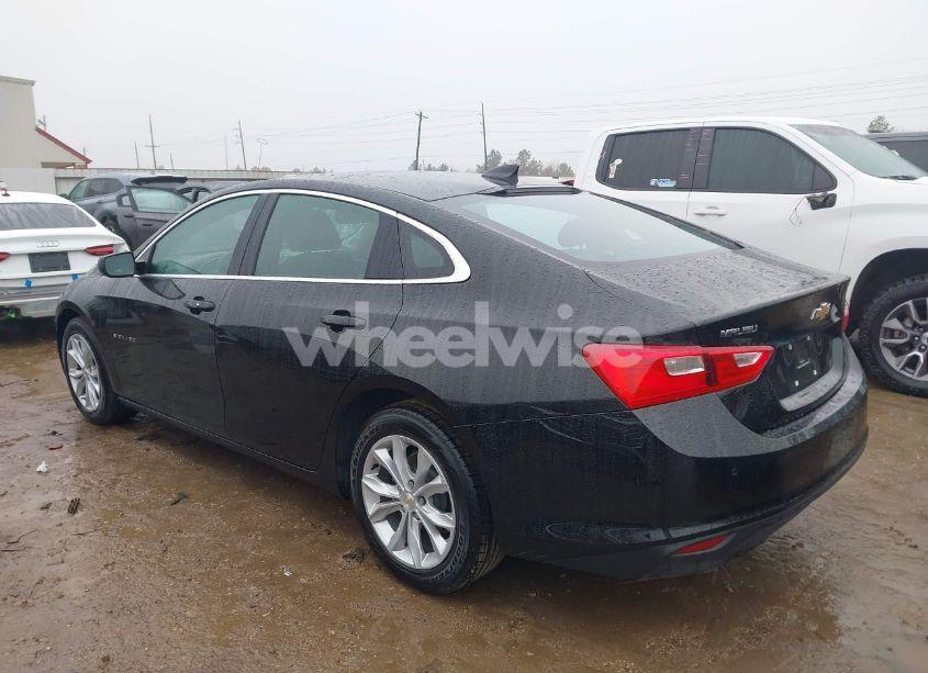 Photo 3 of 2025 Chevrolet Malibu FWD 1LT (VIN 1G1ZD5ST3SF125082)