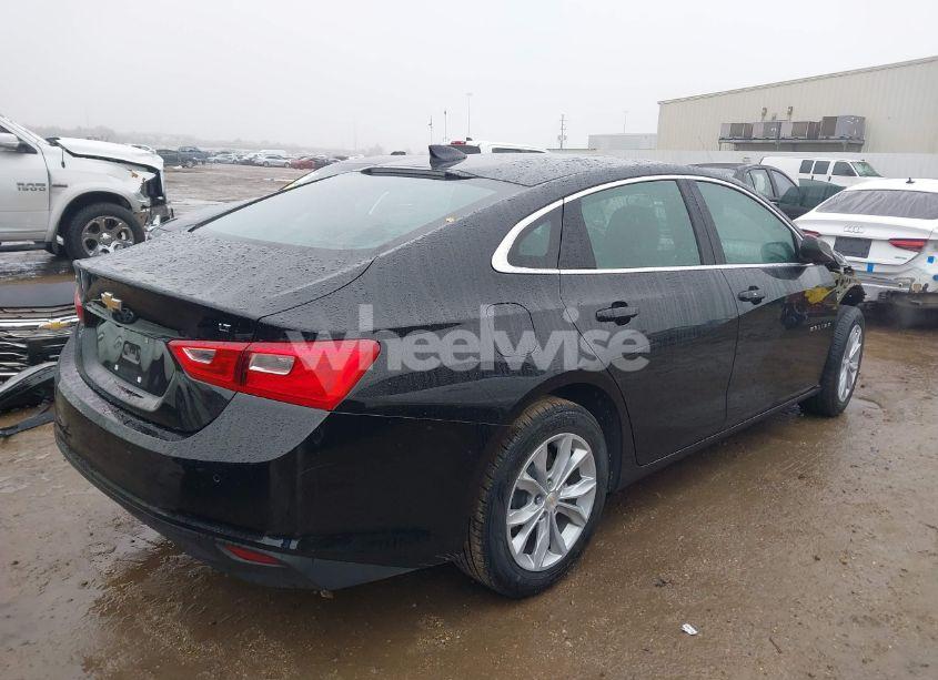 Photo 4 of 2025 Chevrolet Malibu FWD 1LT (VIN 1G1ZD5ST3SF125082)