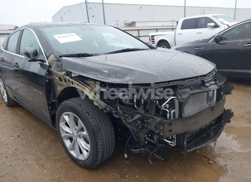 Photo 6 of 2025 Chevrolet Malibu FWD 1LT (VIN 1G1ZD5ST3SF125082)