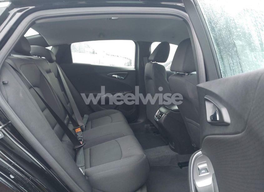 Photo 8 of 2025 Chevrolet Malibu FWD 1LT (VIN 1G1ZD5ST3SF125082)