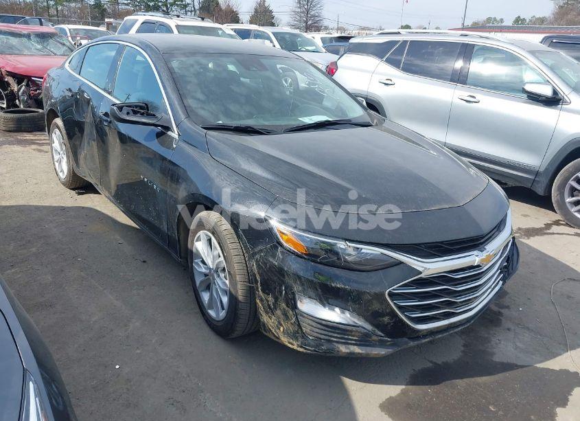 2025 Chevrolet Malibu FWD 1LT (VIN 1G1ZD5ST3SF130783) main photo