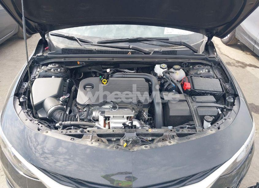 Photo 10 of 2025 Chevrolet Malibu FWD 1LT (VIN 1G1ZD5ST3SF130783)