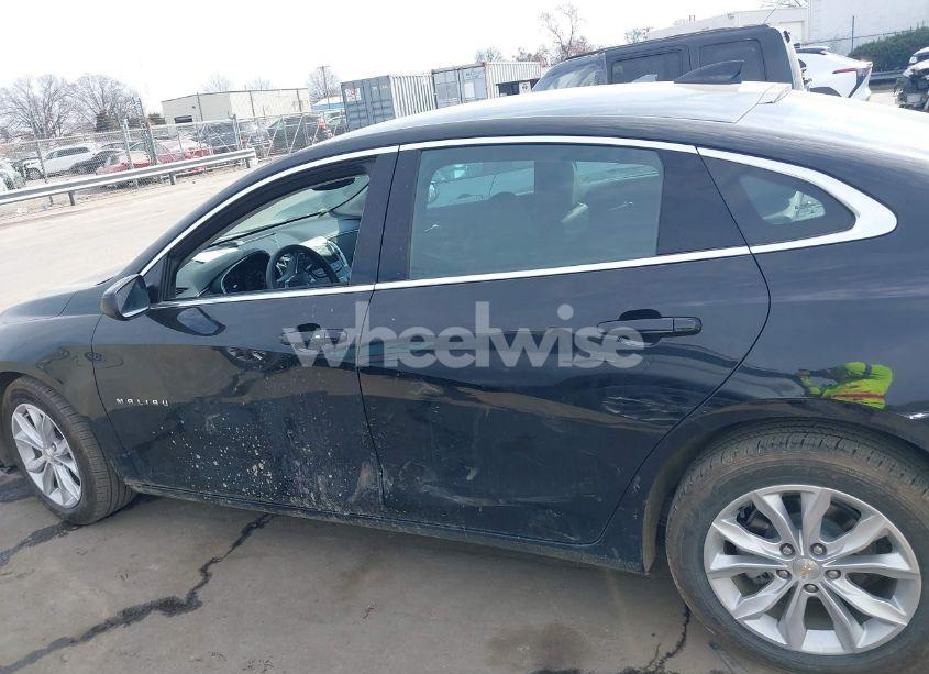 Photo 14 of 2025 Chevrolet Malibu FWD 1LT (VIN 1G1ZD5ST3SF130783)