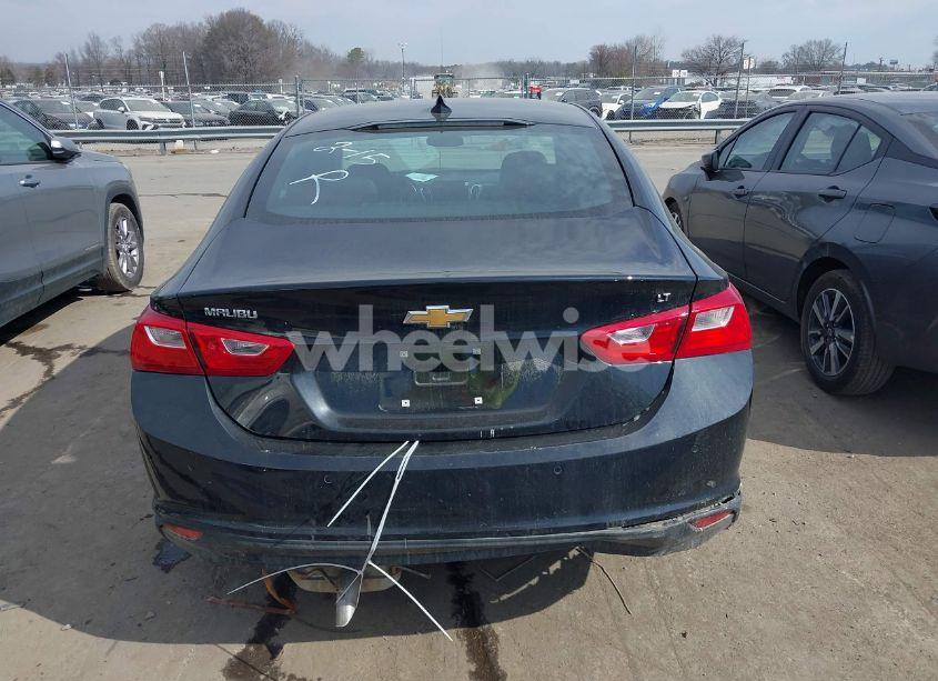 Photo 16 of 2025 Chevrolet Malibu FWD 1LT (VIN 1G1ZD5ST3SF130783)