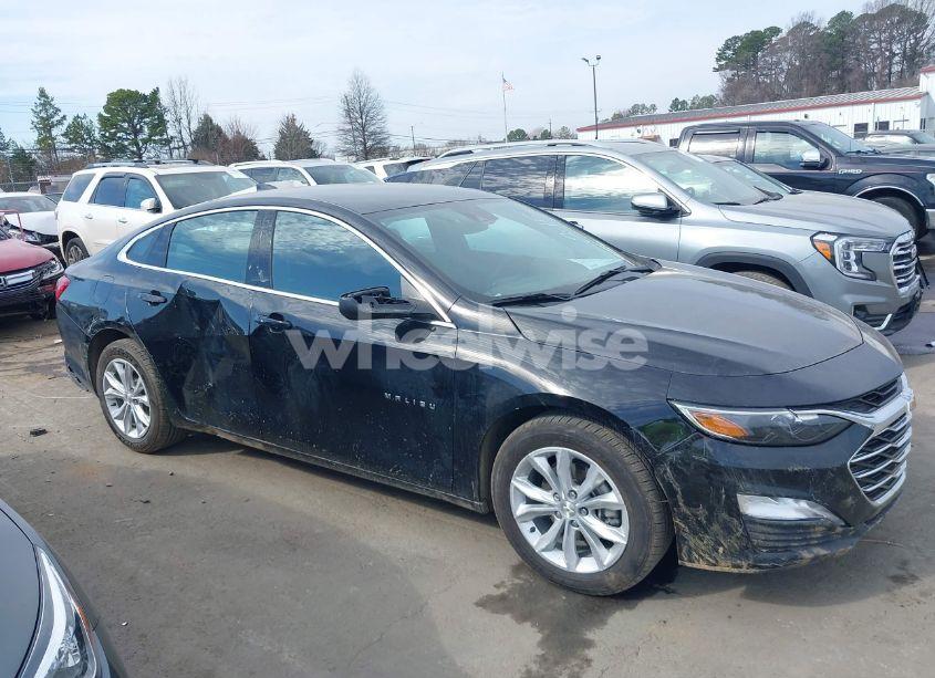 Photo 17 of 2025 Chevrolet Malibu FWD 1LT (VIN 1G1ZD5ST3SF130783)