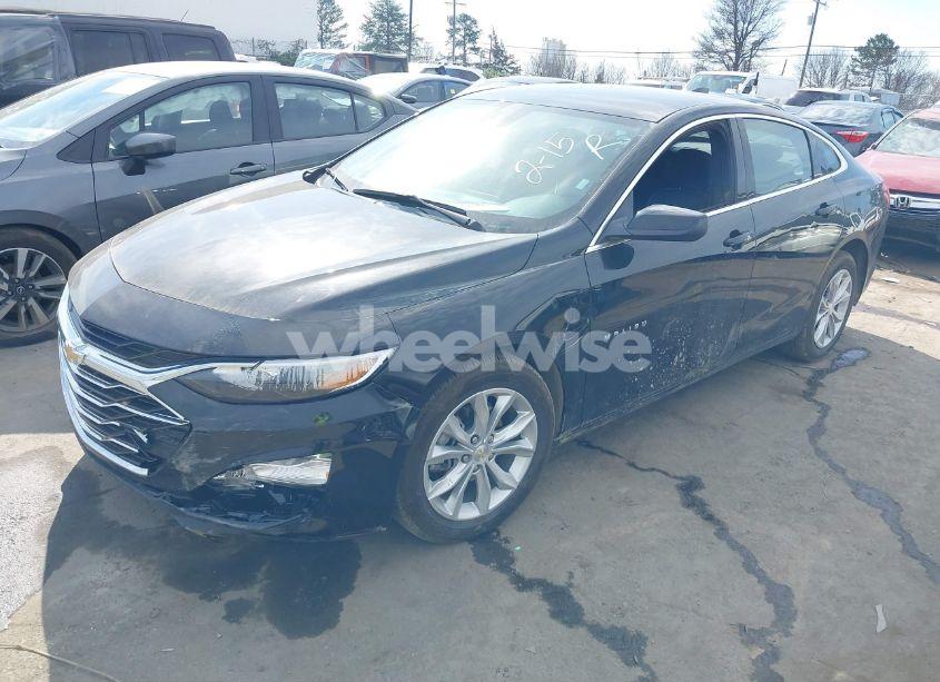 Photo 2 of 2025 Chevrolet Malibu FWD 1LT (VIN 1G1ZD5ST3SF130783)