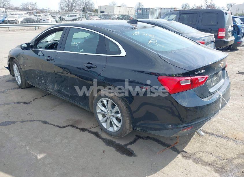 Photo 3 of 2025 Chevrolet Malibu FWD 1LT (VIN 1G1ZD5ST3SF130783)