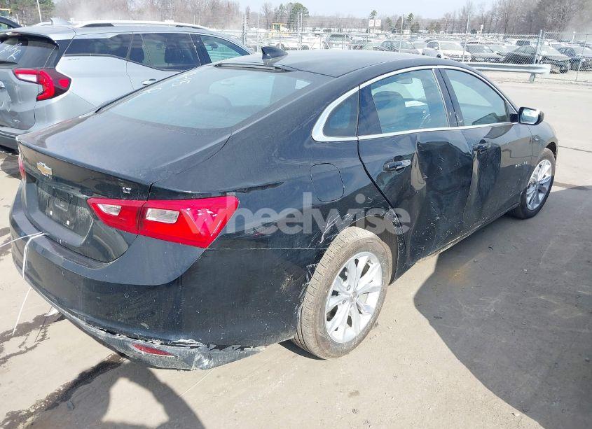 Photo 4 of 2025 Chevrolet Malibu FWD 1LT (VIN 1G1ZD5ST3SF130783)