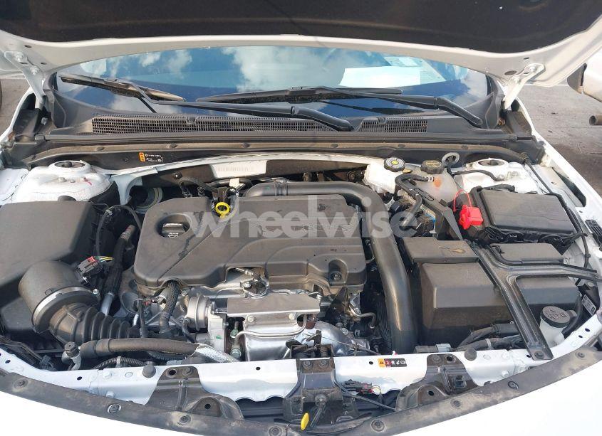 Photo 10 of 2025 Chevrolet Malibu FWD 1LT (VIN 1G1ZD5ST3SF133117)