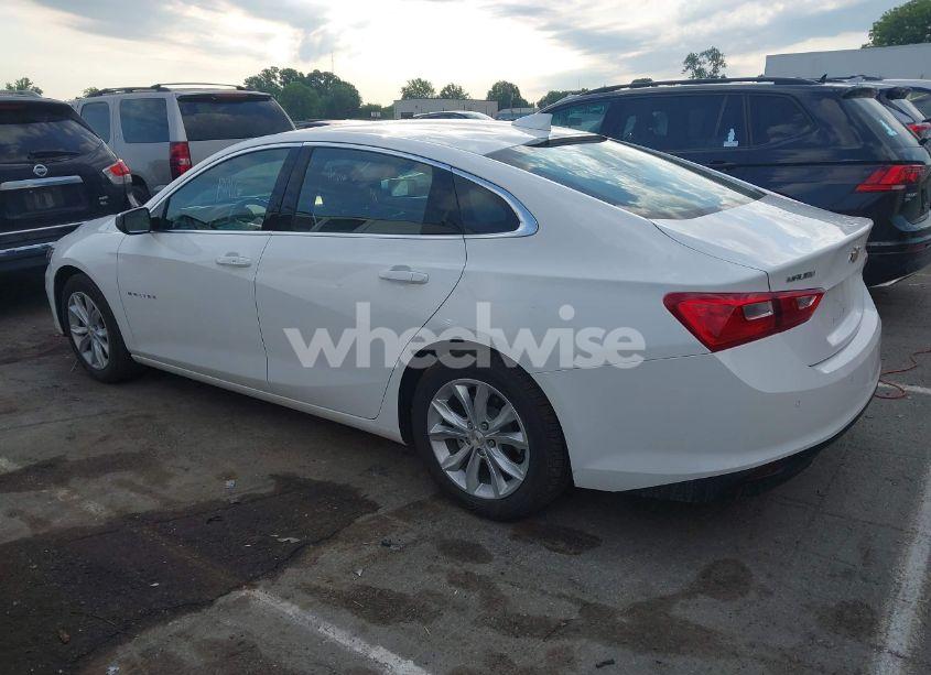 Photo 14 of 2025 Chevrolet Malibu FWD 1LT (VIN 1G1ZD5ST3SF133117)