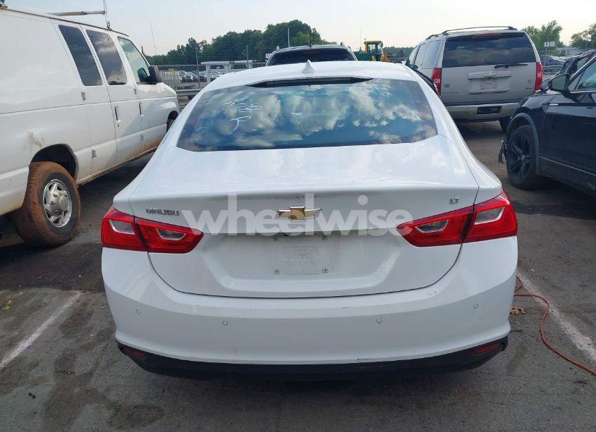 Photo 16 of 2025 Chevrolet Malibu FWD 1LT (VIN 1G1ZD5ST3SF133117)