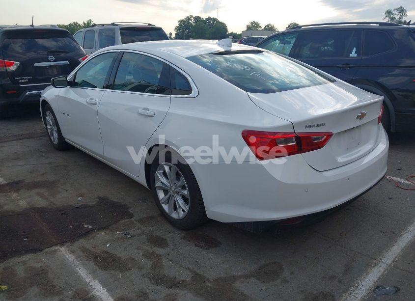 Photo 3 of 2025 Chevrolet Malibu FWD 1LT (VIN 1G1ZD5ST3SF133117)