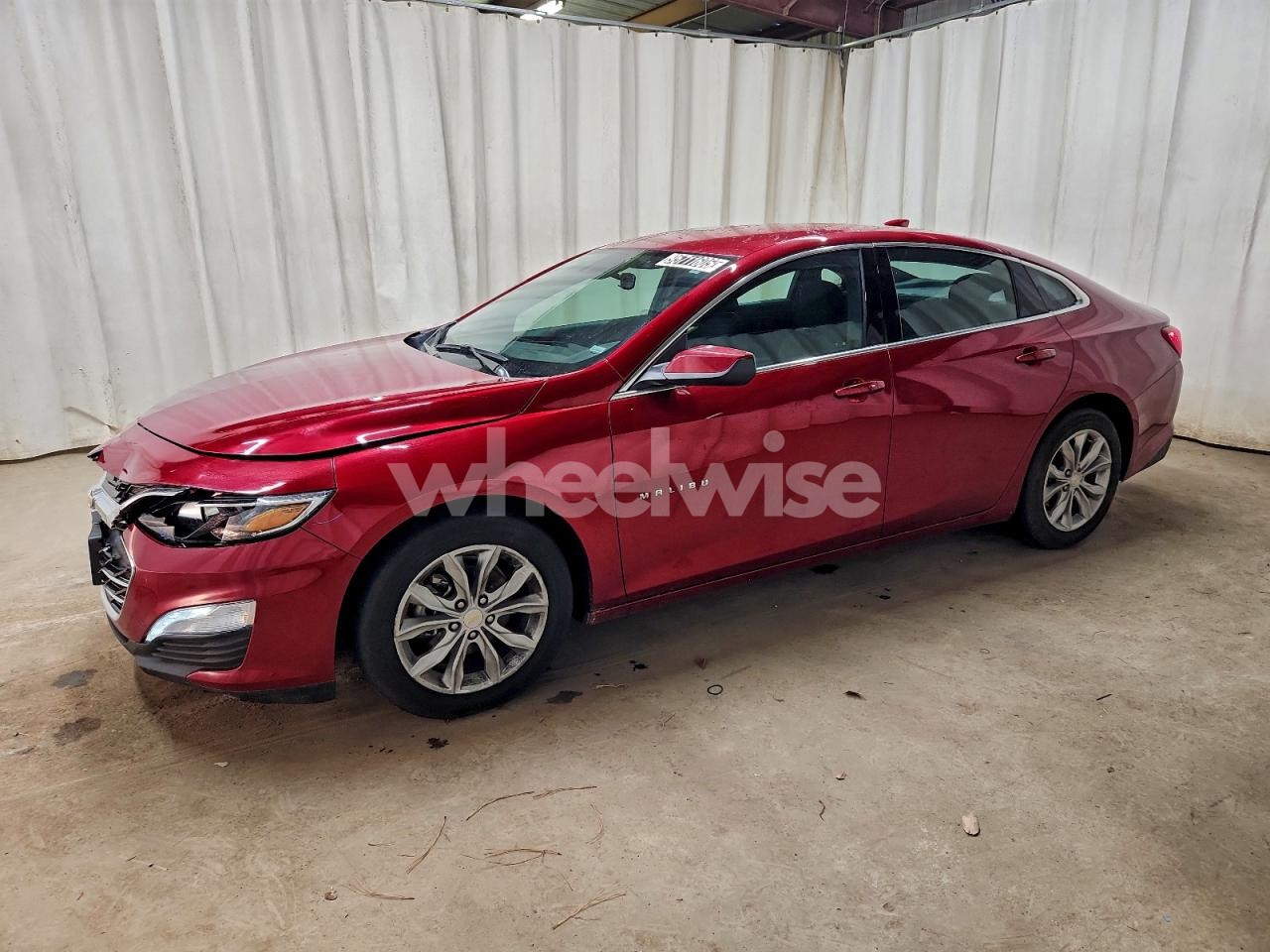 2025 CHEVROLET MALIBU LT (VIN 1G1ZD5ST3SF138544) main photo