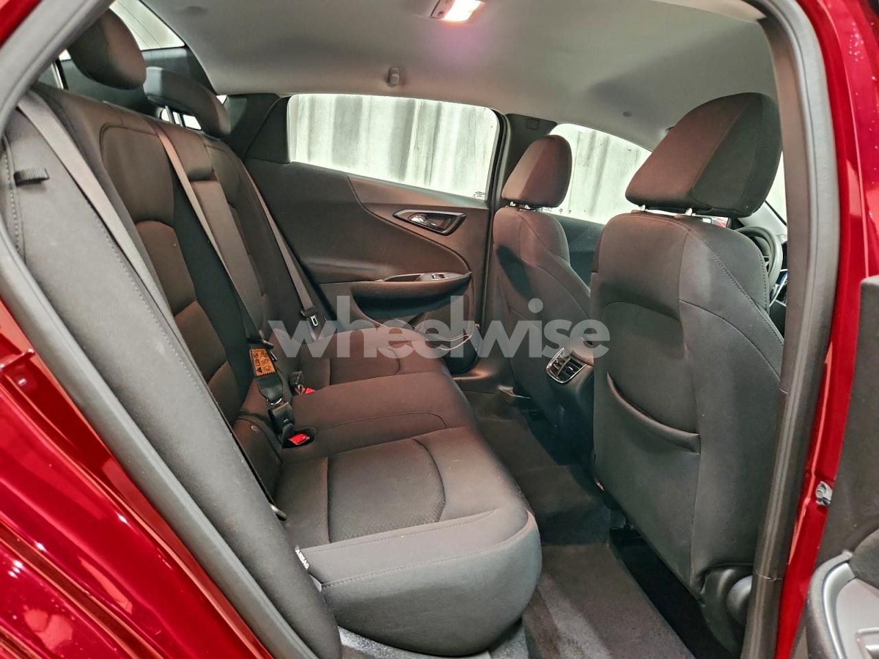 Photo 10 of 2025 CHEVROLET MALIBU LT (VIN 1G1ZD5ST3SF138544)