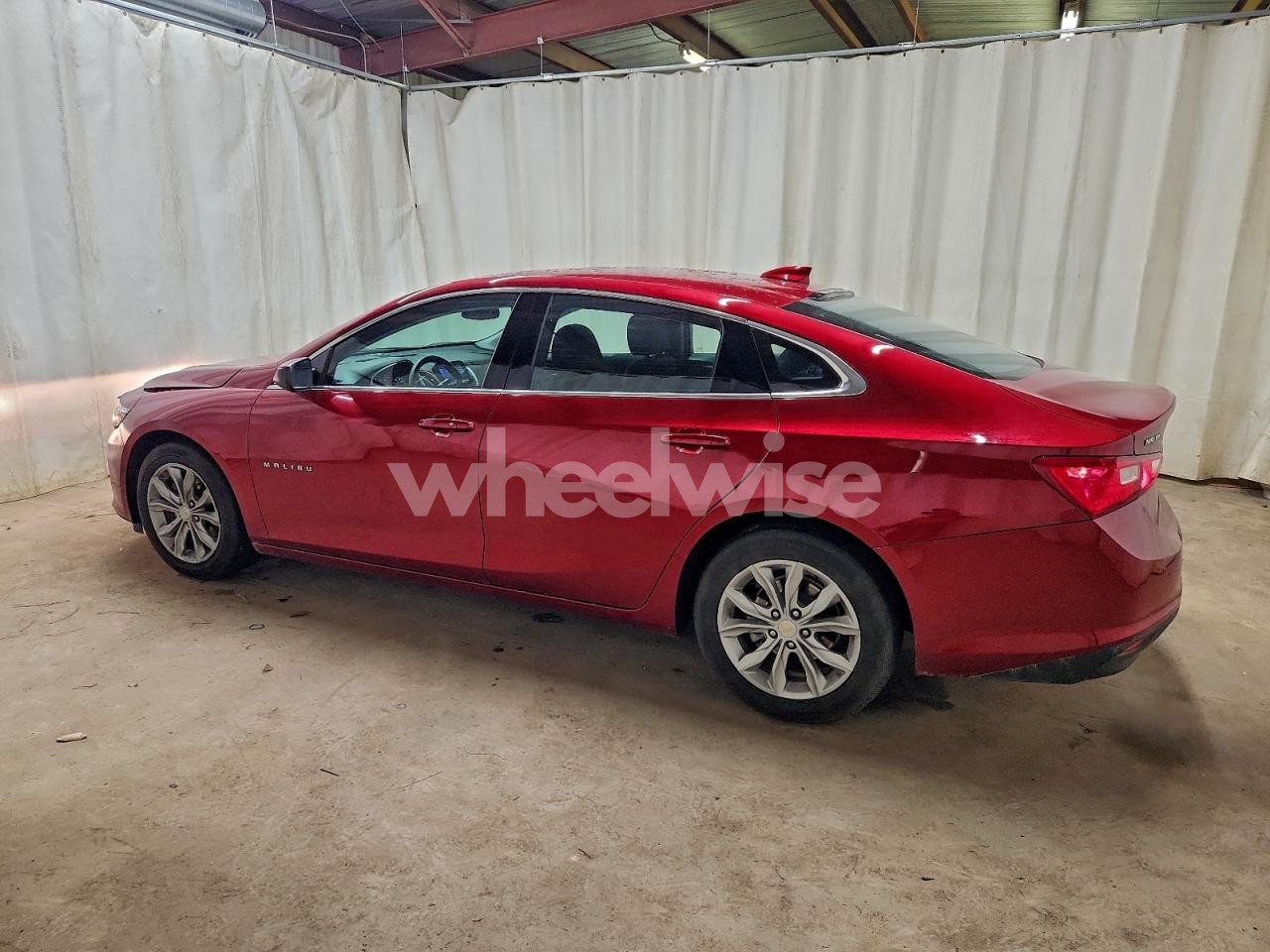 Photo 2 of 2025 CHEVROLET MALIBU LT (VIN 1G1ZD5ST3SF138544)