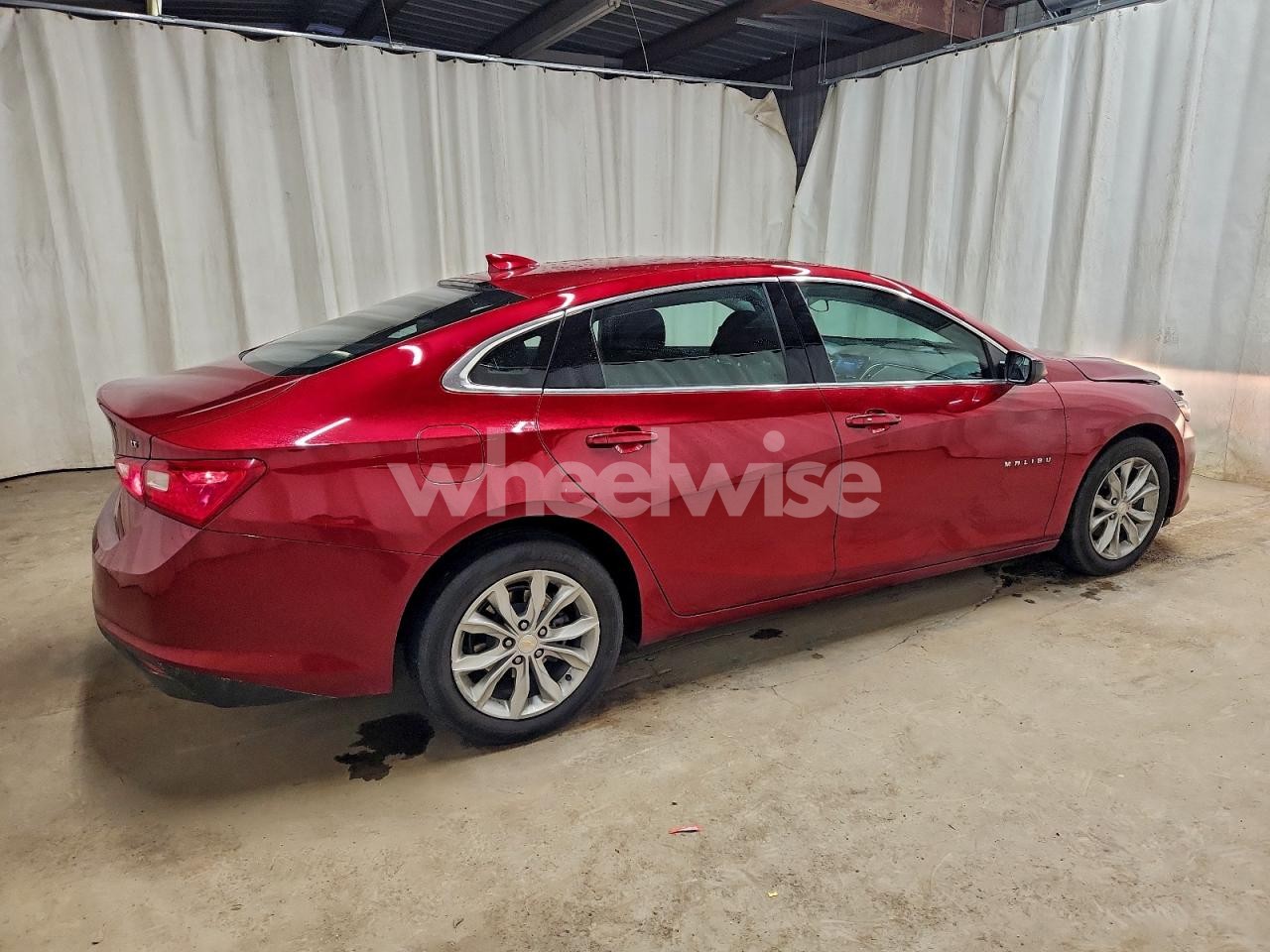 Photo 3 of 2025 CHEVROLET MALIBU LT (VIN 1G1ZD5ST3SF138544)