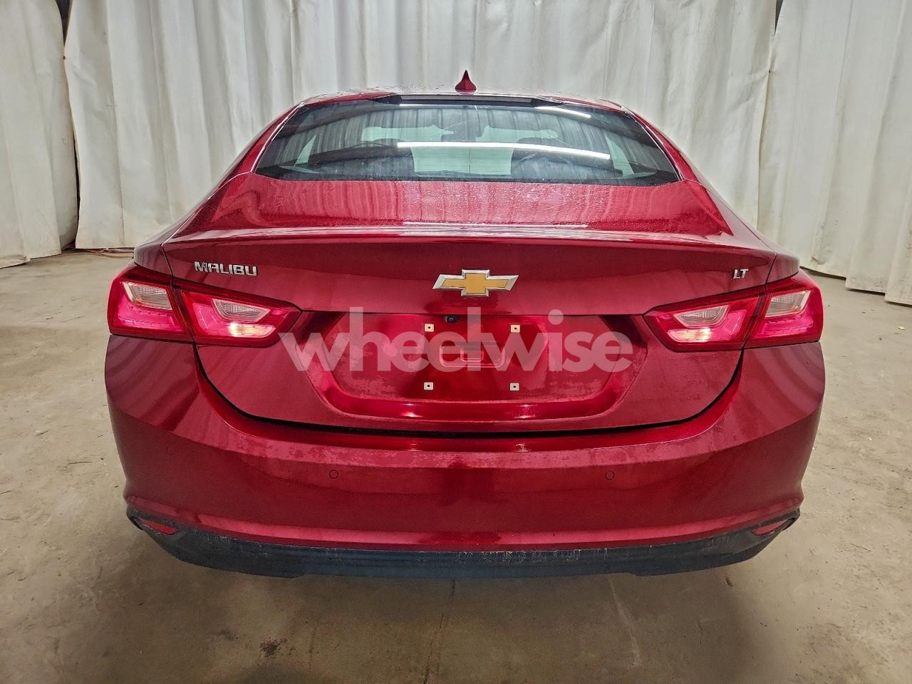 Photo 6 of 2025 CHEVROLET MALIBU LT (VIN 1G1ZD5ST3SF138544)