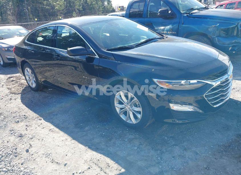 2025 Chevrolet Malibu FWD 1LT (VIN 1G1ZD5ST3SF147079) main photo