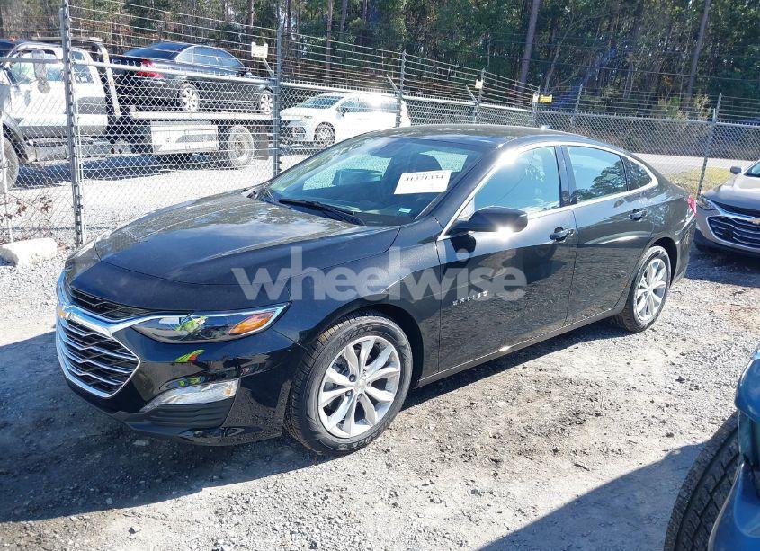 Photo 2 of 2025 Chevrolet Malibu FWD 1LT (VIN 1G1ZD5ST3SF147079)