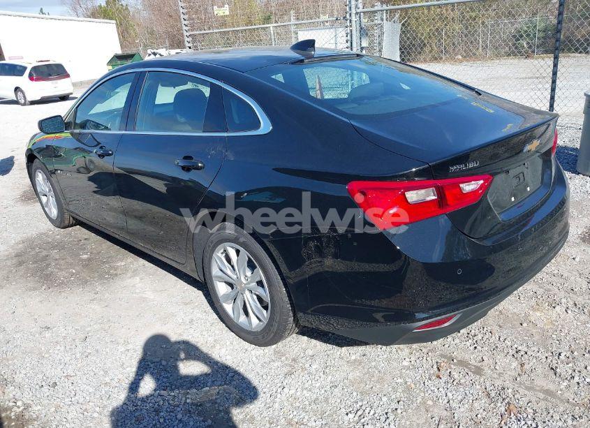 Photo 3 of 2025 Chevrolet Malibu FWD 1LT (VIN 1G1ZD5ST3SF147079)