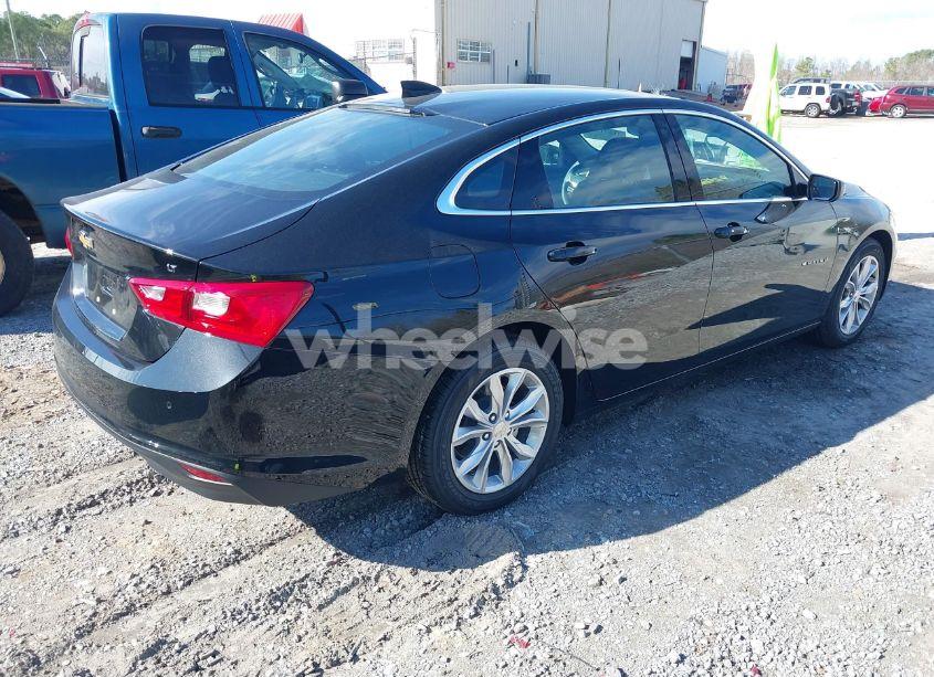 Photo 4 of 2025 Chevrolet Malibu FWD 1LT (VIN 1G1ZD5ST3SF147079)