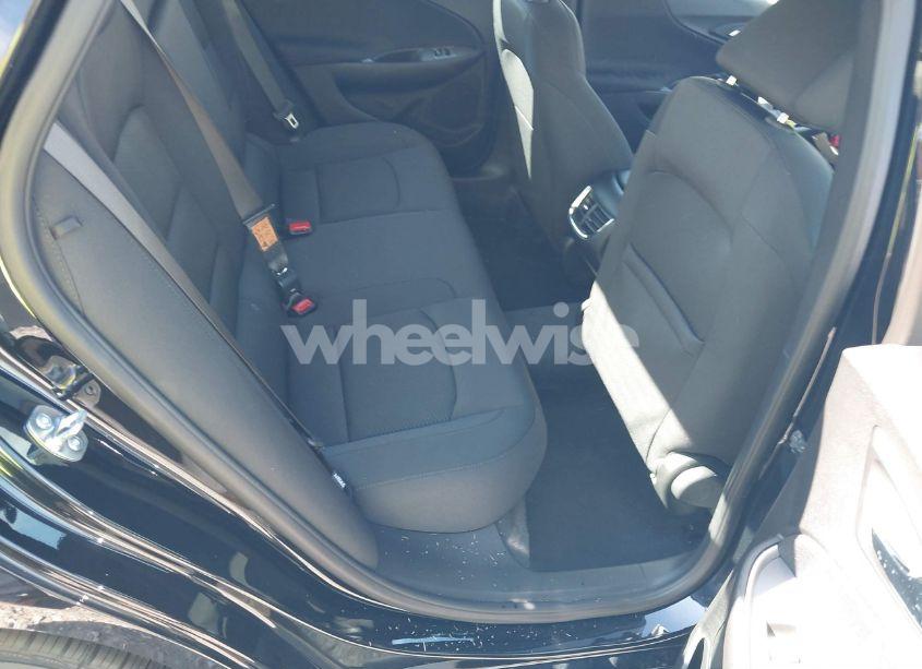 Photo 8 of 2025 Chevrolet Malibu FWD 1LT (VIN 1G1ZD5ST3SF147079)