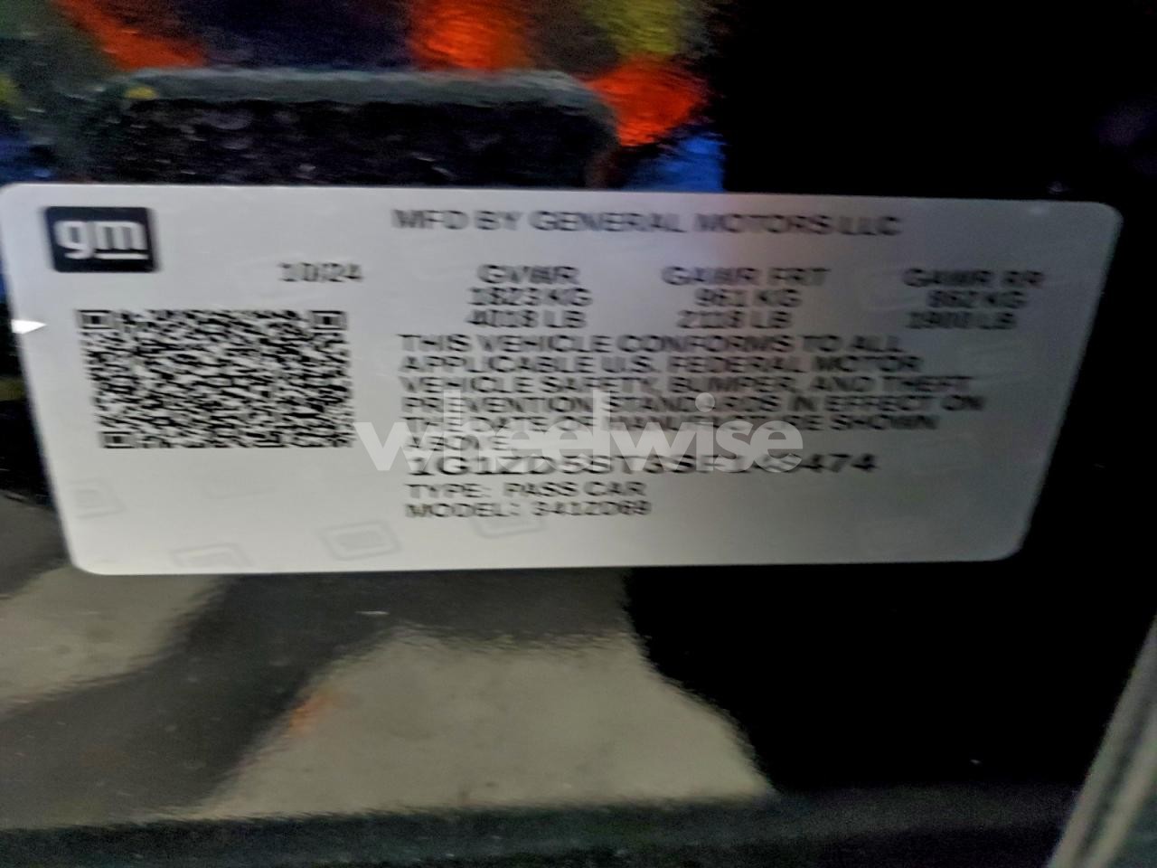 Photo 12 of 2025 CHEVROLET MALIBU LT (VIN 1G1ZD5ST3SF148474)