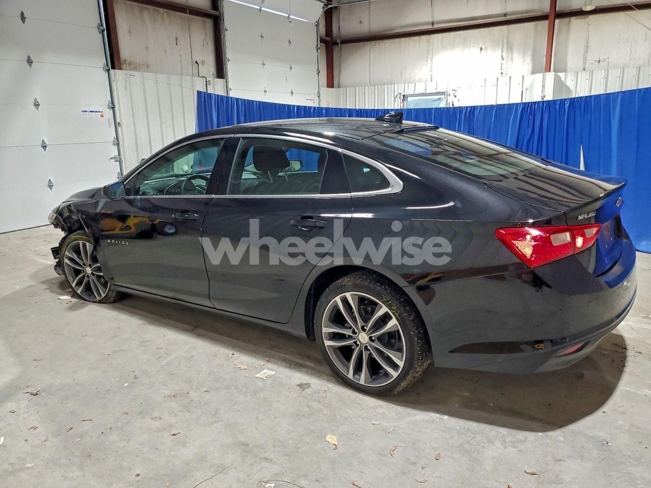 Photo 2 of 2025 CHEVROLET MALIBU LT (VIN 1G1ZD5ST3SF148474)
