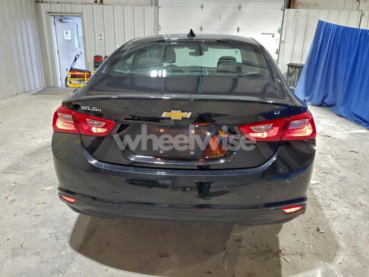 Photo 6 of 2025 CHEVROLET MALIBU LT (VIN 1G1ZD5ST3SF148474)