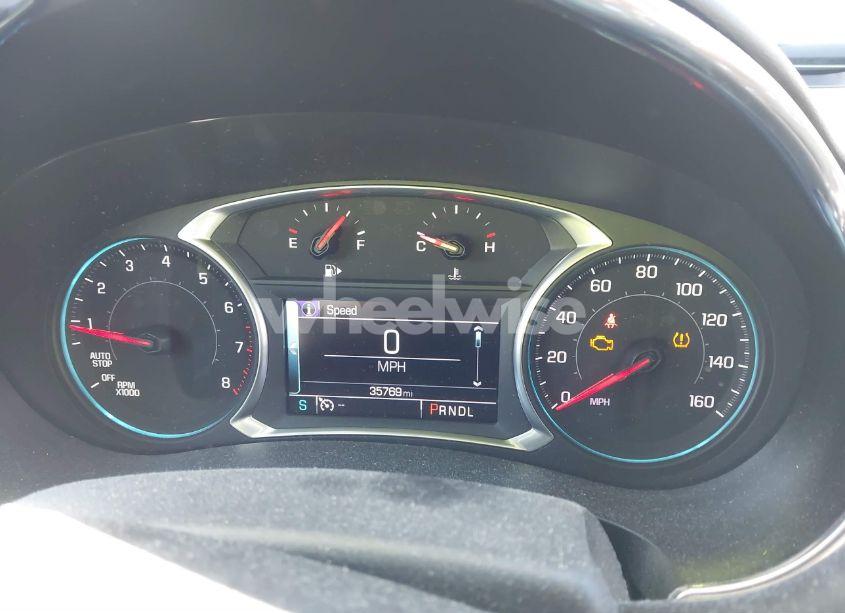 Photo 7 of 2018 Chevrolet Malibu LT (VIN 1G1ZD5ST4JF114803)