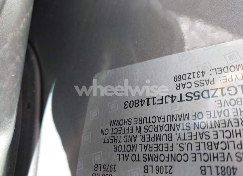 Photo 9 of 2018 Chevrolet Malibu LT (VIN 1G1ZD5ST4JF114803)