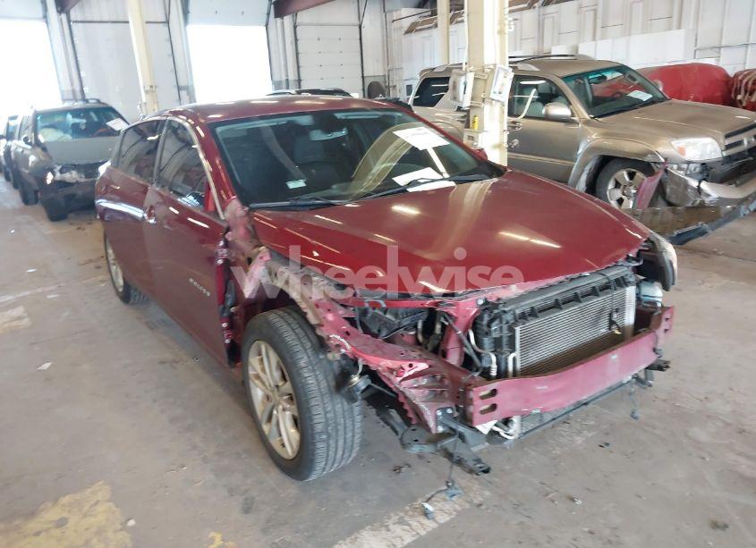 2018 Chevrolet Malibu LT (VIN 1G1ZD5ST4JF126062) main photo