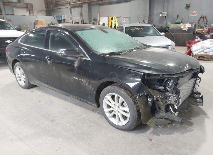 2018 Chevrolet Malibu LT (VIN 1G1ZD5ST4JF154461) main photo