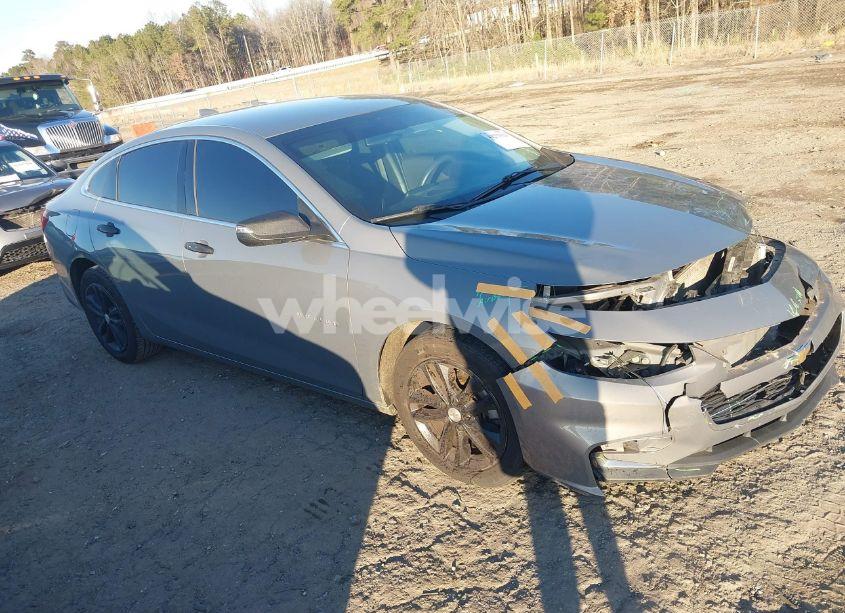 2018 Chevrolet Malibu LT (VIN 1G1ZD5ST4JF154783) main photo