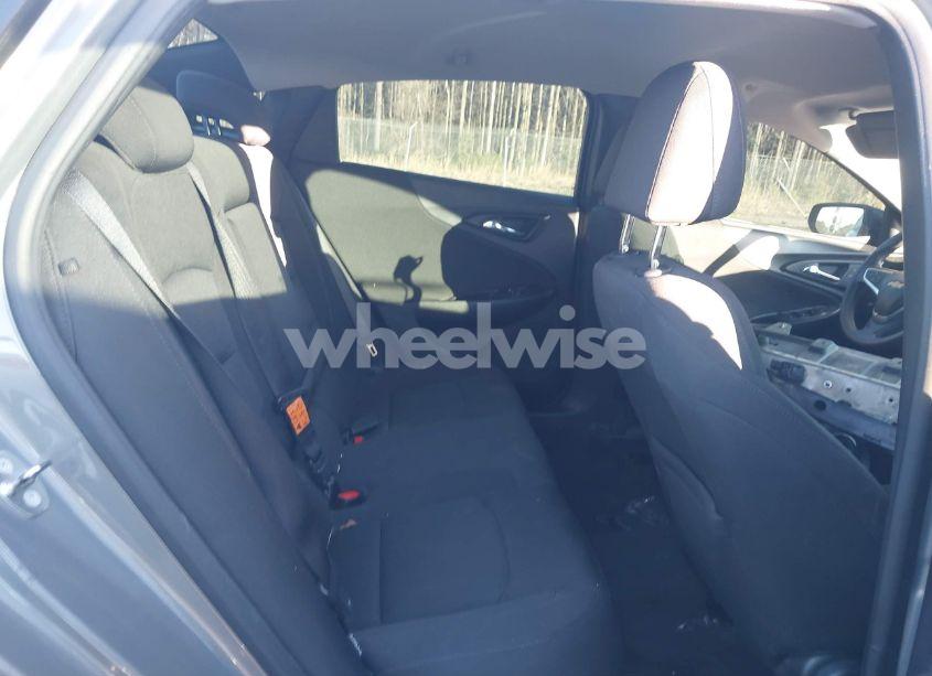 Photo 8 of 2018 Chevrolet Malibu LT (VIN 1G1ZD5ST4JF154783)