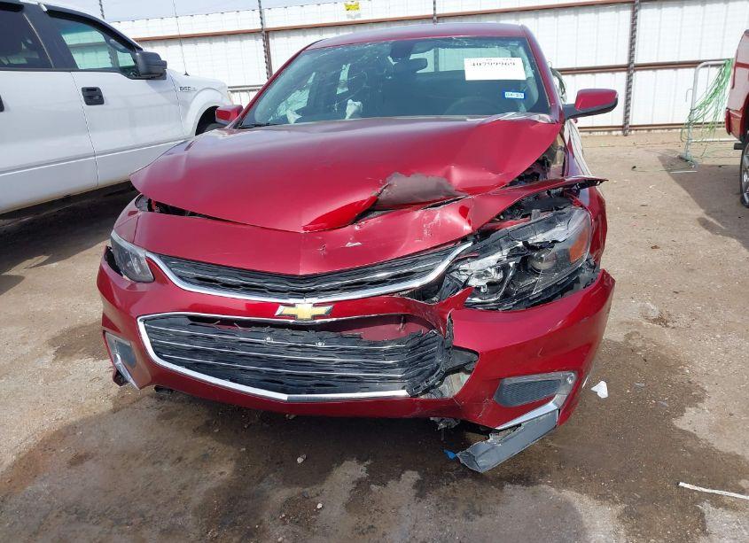 Photo 6 of 2018 Chevrolet Malibu LT (VIN 1G1ZD5ST4JF202668)