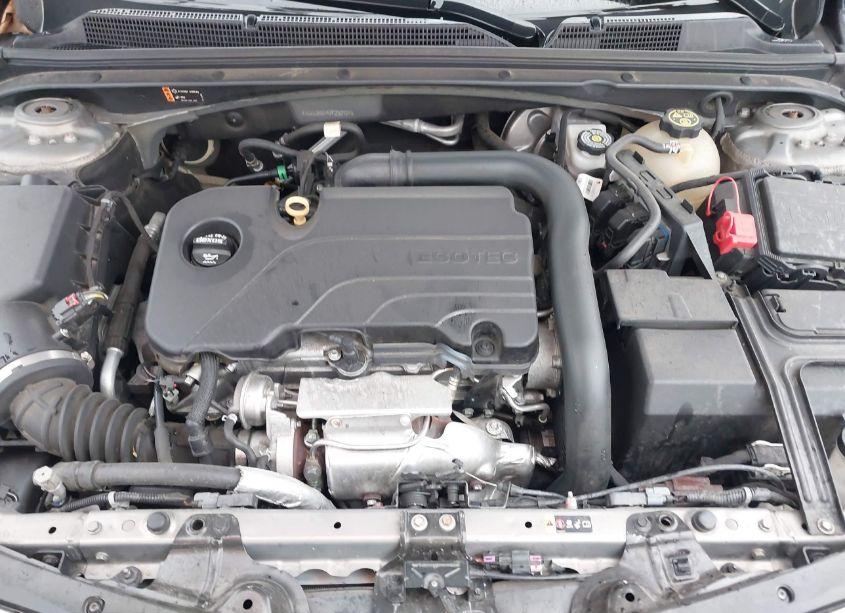 Photo 10 of 2018 Chevrolet Malibu LT (VIN 1G1ZD5ST4JF230129)