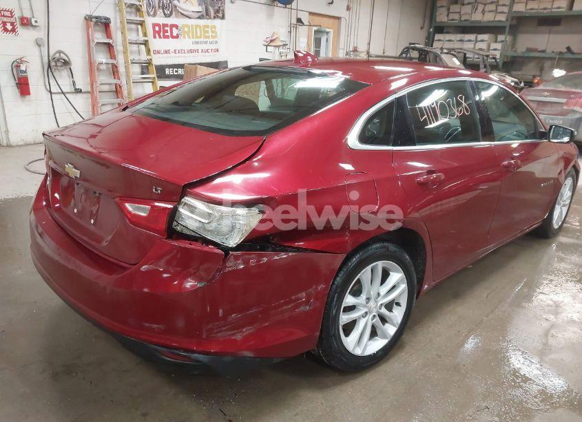 Photo 17 of 2018 Chevrolet Malibu LT (VIN 1G1ZD5ST4JF248842)