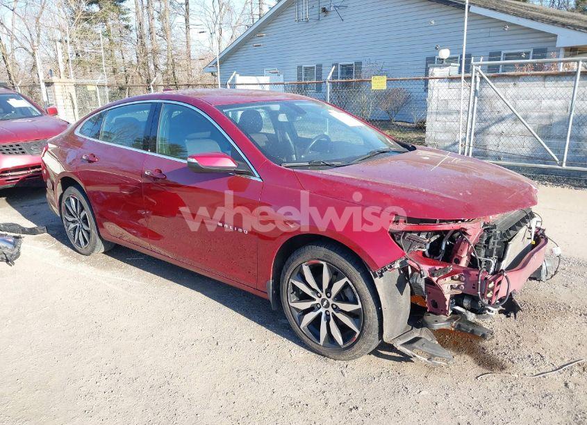 2018 Chevrolet Malibu LT (VIN 1G1ZD5ST4JF277645) main photo