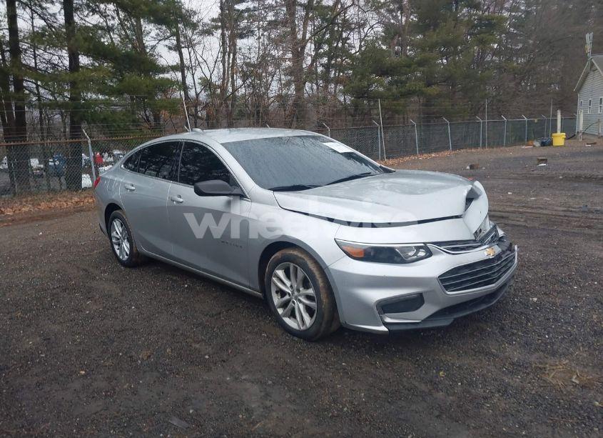 2018 Chevrolet Malibu LT (VIN 1G1ZD5ST4JF278195) main photo