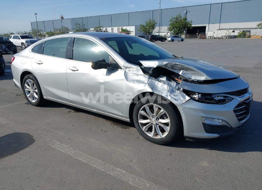 2019 Chevrolet Malibu LT (VIN 1G1ZD5ST4KF109179) main photo