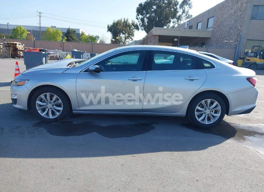 Photo 14 of 2019 Chevrolet Malibu LT (VIN 1G1ZD5ST4KF109179)
