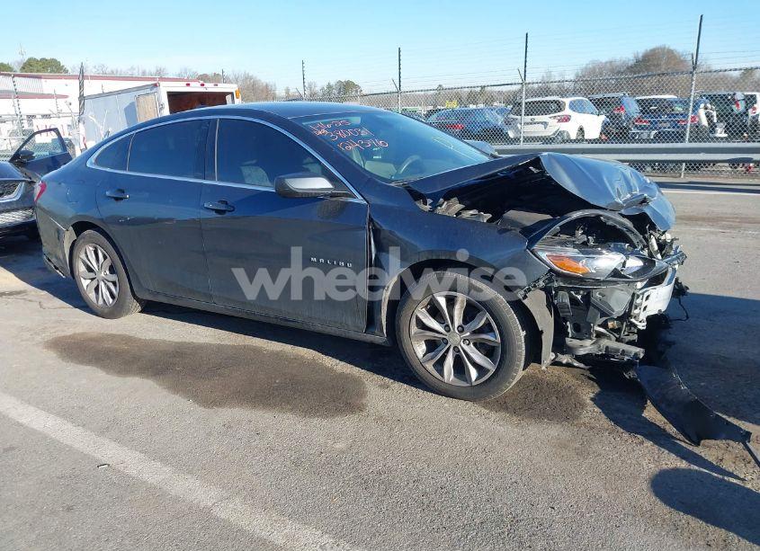2019 Chevrolet Malibu LT (VIN 1G1ZD5ST4KF124376) main photo